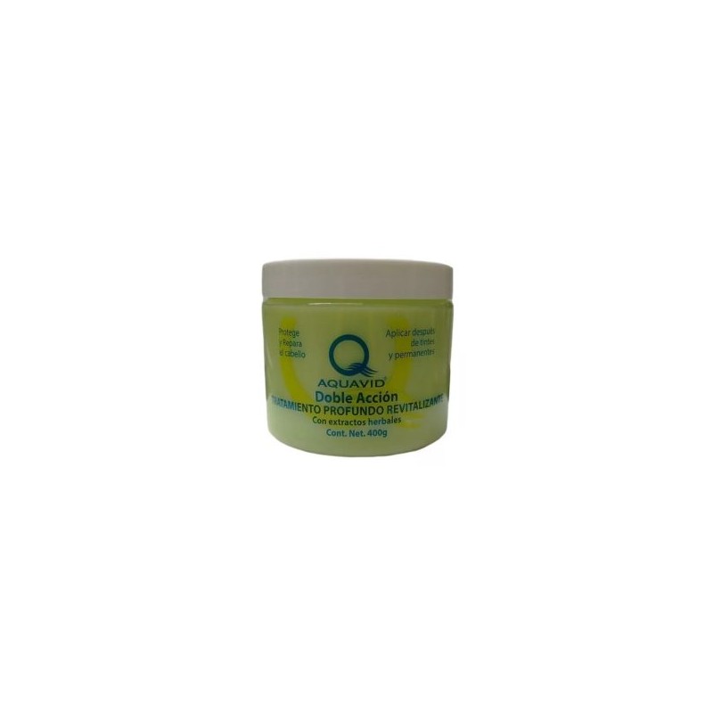 Tratamiento Aquavid Doble Acción 400g