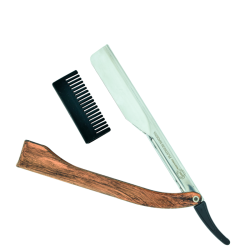 Porta Navaja Tipo Madera  Lobo Platinum 6″