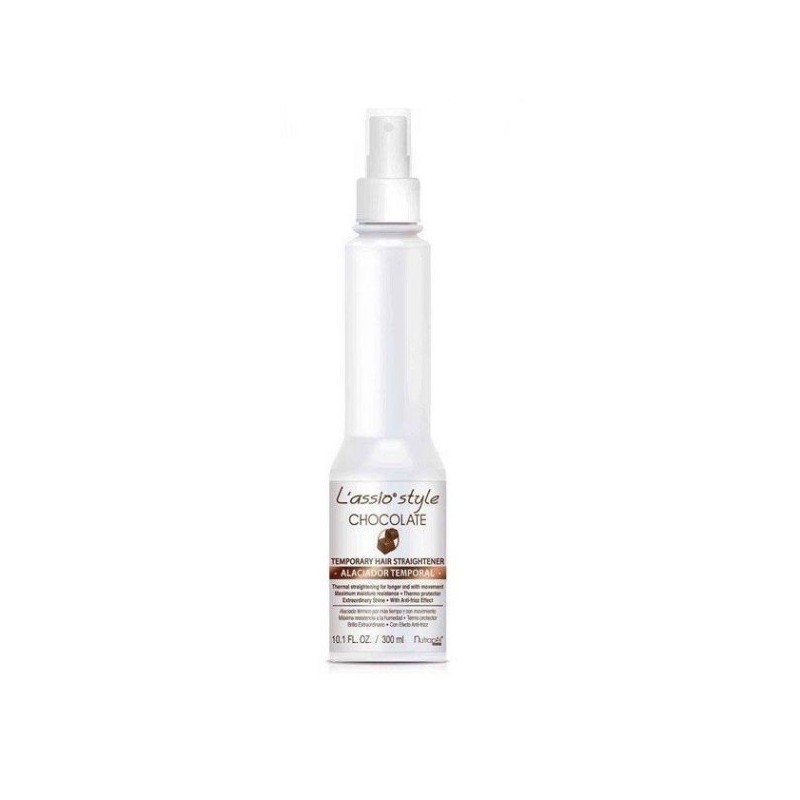 Alaciador Temporal L´assio Nutrapel Chocolate 300ml
