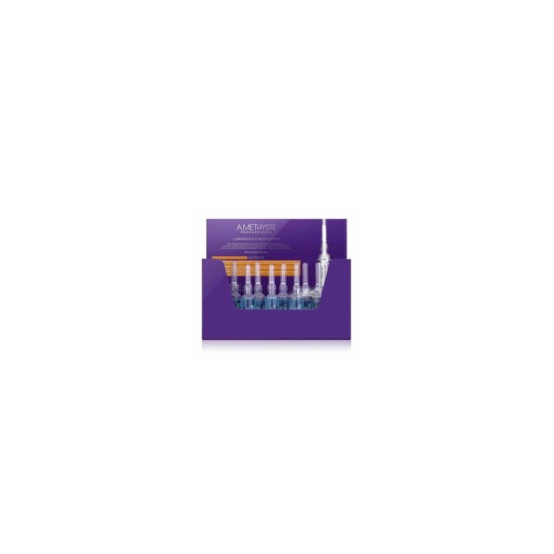 Ampolleta Amethyste Hidrate 12pz Farmavita