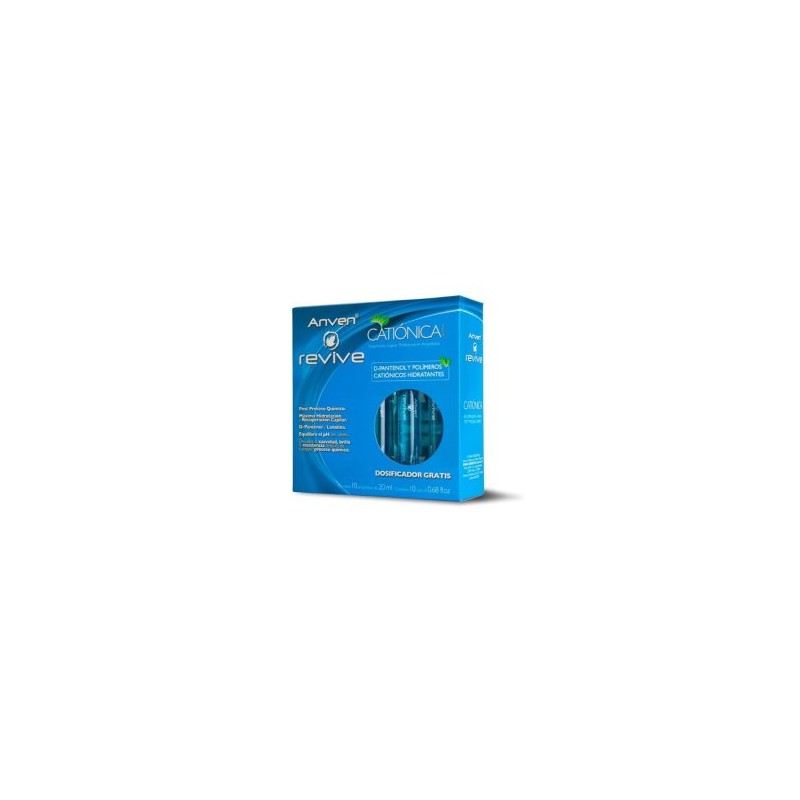 Ampolleta Anven Revive Catiónica 10x20ml