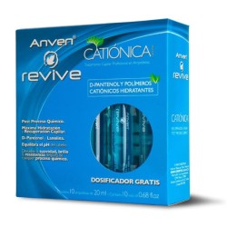 Ampolleta Anven Revive Catiónica 10x20ml