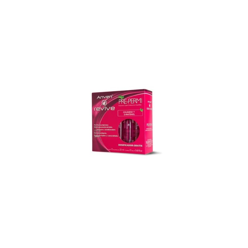 Ampolleta Anven Revive Pre-Perm 10x20ml
