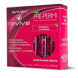 Ampolleta Anven Revive Pre-Perm 10x20ml