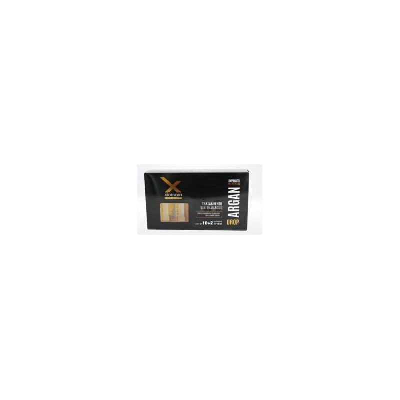 Ampolleta Capilares Xiomara Argán 12x10ml