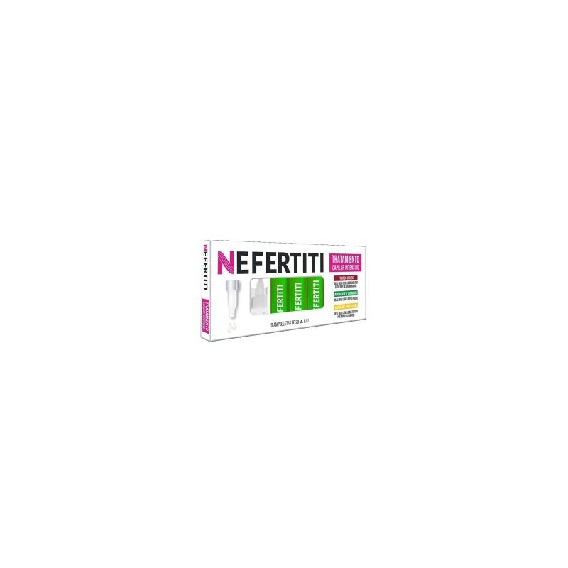 Ampolleta Nefertiti Aguacate Y Citrico 10x20ml