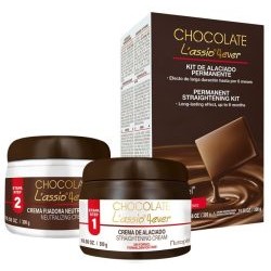 Kit De Alaciado Permanente Nutrapél Chocolate