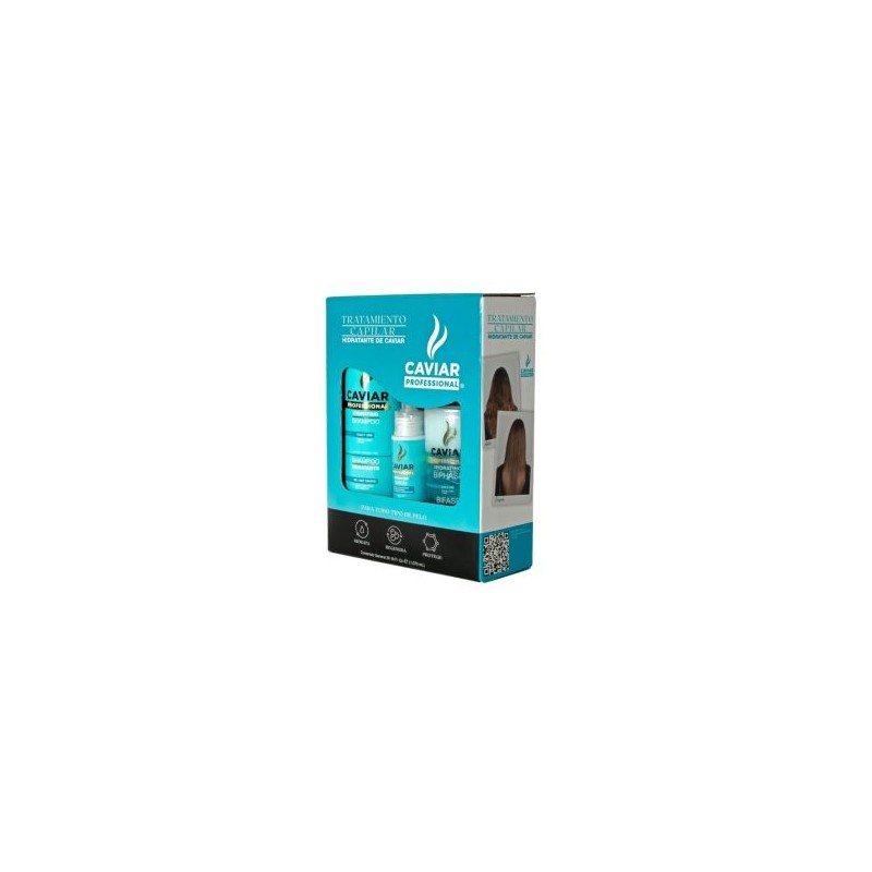 Combo Barcelona Pharma Hidratante De Caviar 3pz