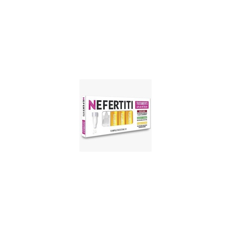 Ampolleta Nefertiti Jalea Real 10x20ml