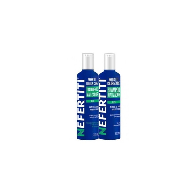 Shampoo & Tratamiento Matizador Nefertiti 300ml
