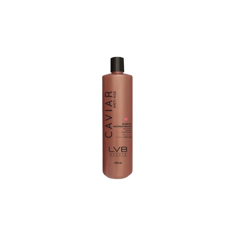 Shampoo LVB Caviar Reestructurante 500ml