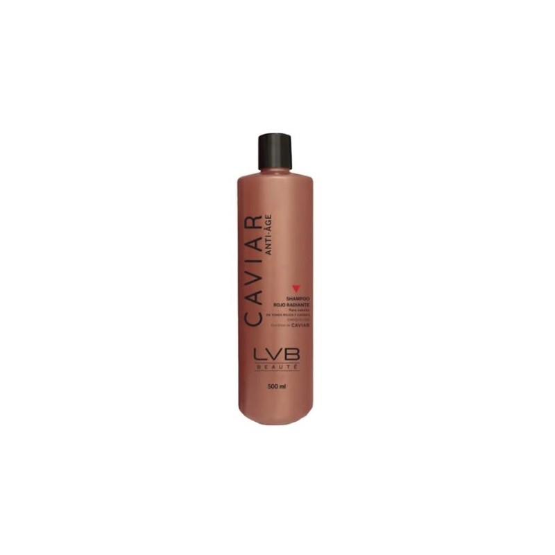 Shampoo LVB Caviar Rojo Radiante 500ml