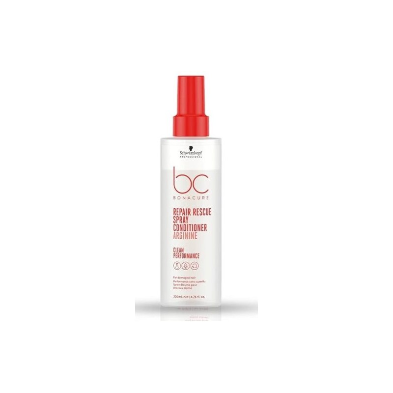 Spray Acondicionador Bc Repair Rescue Arginine 200ml Schwarzkopf